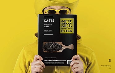 西安绯茶品牌设计